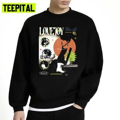 Vintage Lovejoy Tour Unisex Sweatshirt