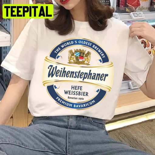 Weihenstephaner Beer Art Unisex T-Shirt