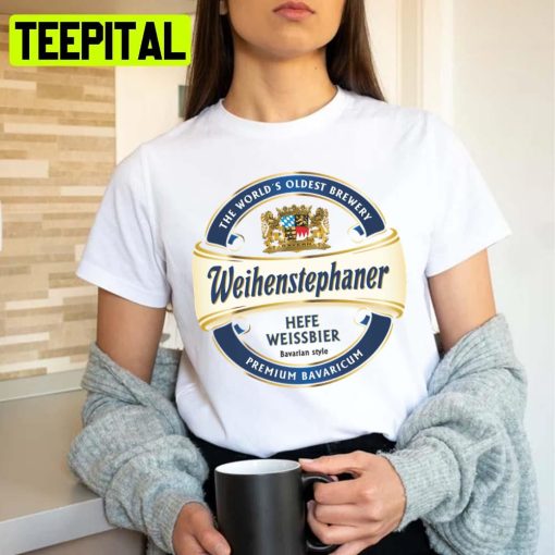 Weihenstephaner Beer Art Unisex T-Shirt