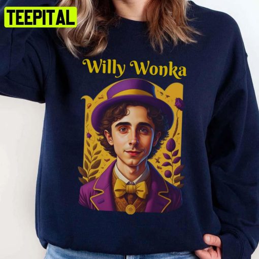 Willy Wonka Timothee Chalamet Unisex T-Shirt