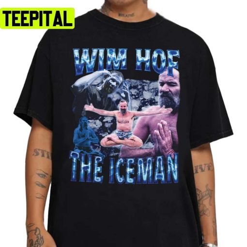 Wim Hof The Iceman Unisex Sweatshirt