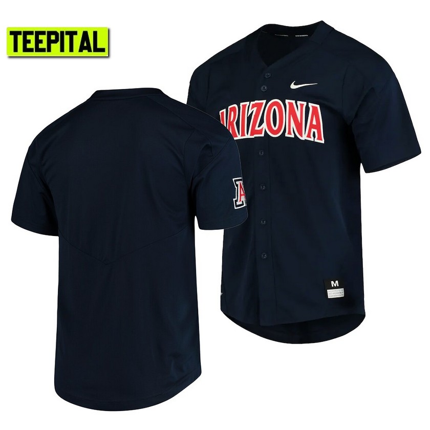 Arizona Wildcats College Baseball Navy Elite Jersey