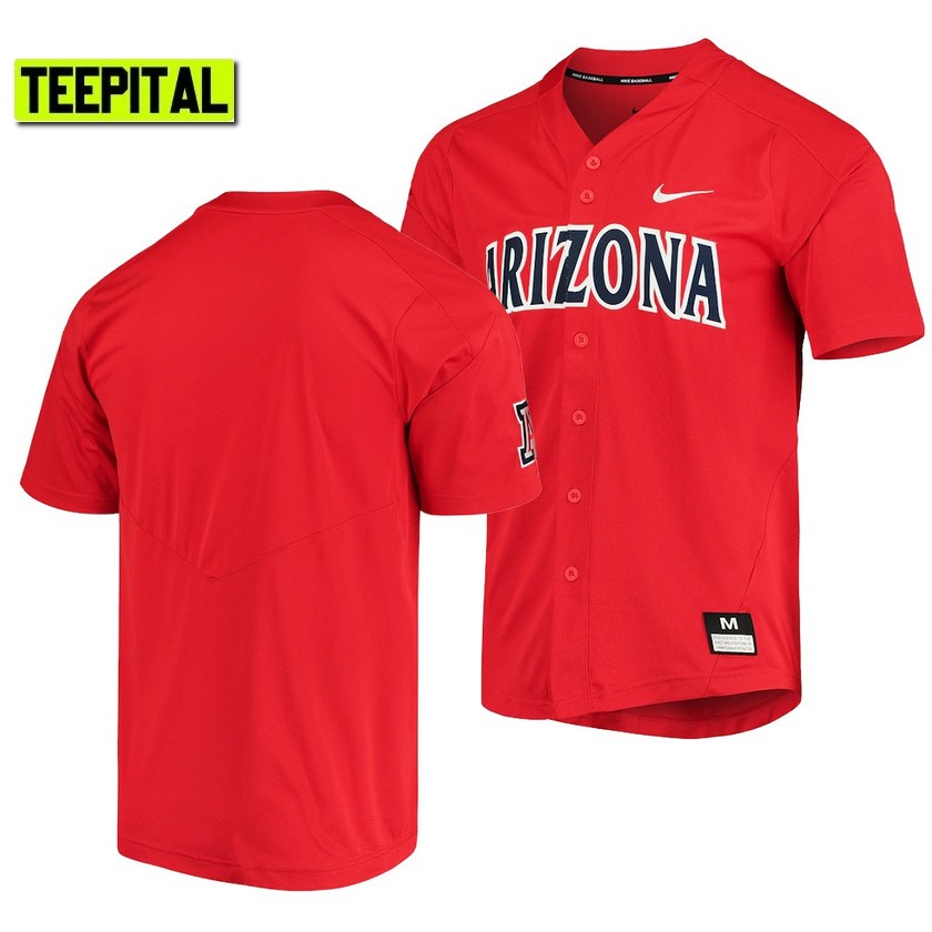 Arizona Wildcats College Baseball Red Elite Jersey