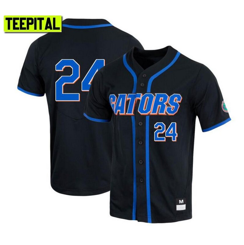 Florida Gators Josh Rivera Black College Baseball Jersey